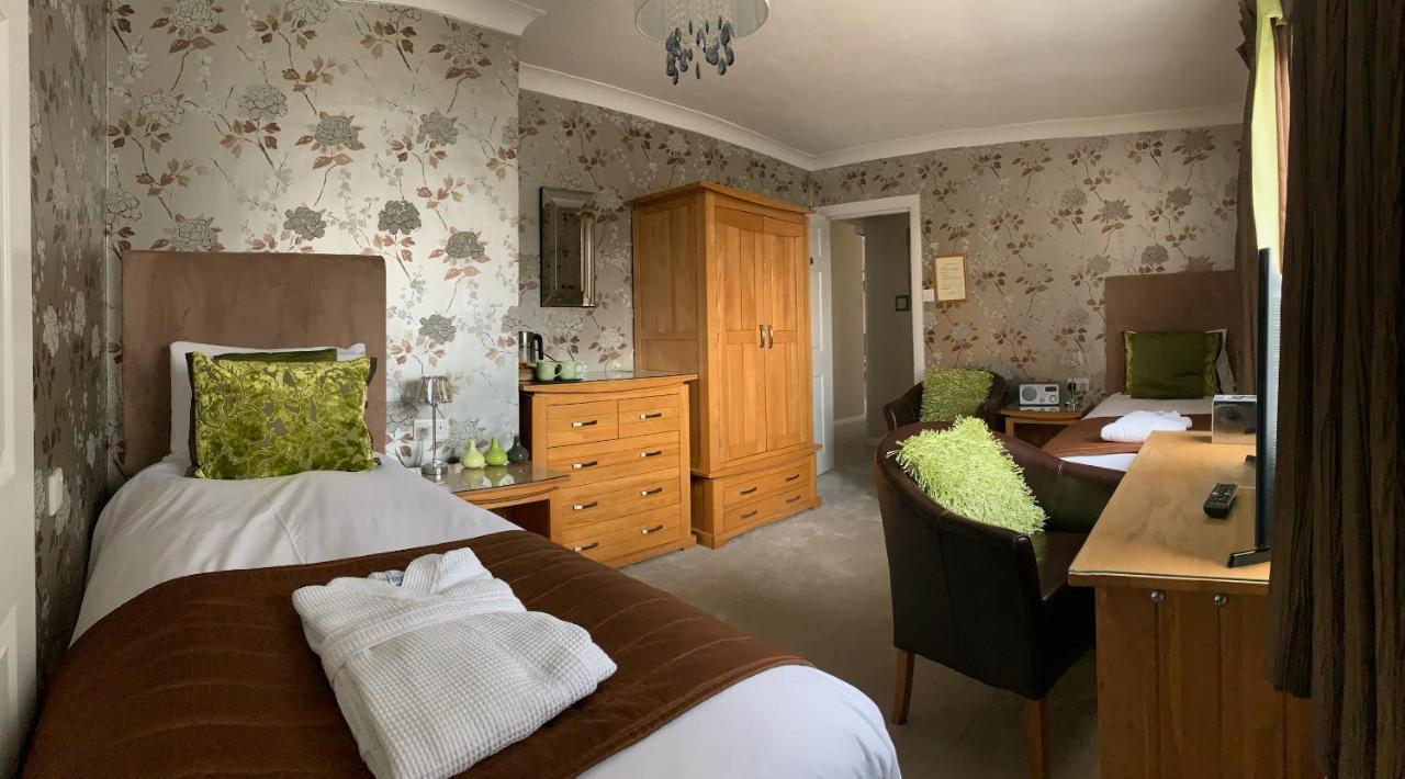Ramsey House - Luxury Licensed B&B - Parking And Guest Lounge Ст. Дэвидз Экстерьер фото
